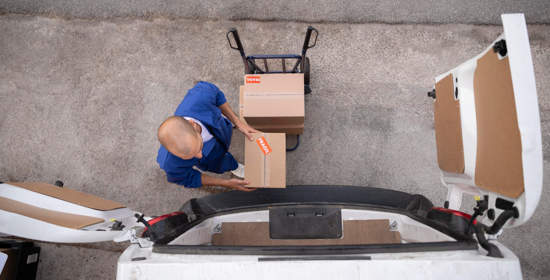 Transport Unternehmen